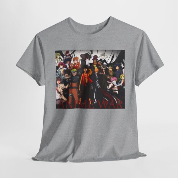 Anime War Crew T-shirt - Image 33