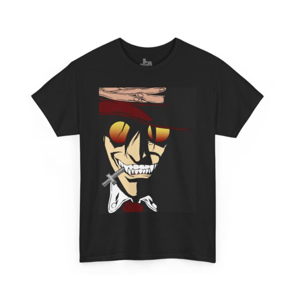 Anime Helsing Pose T-shirt - Image 3