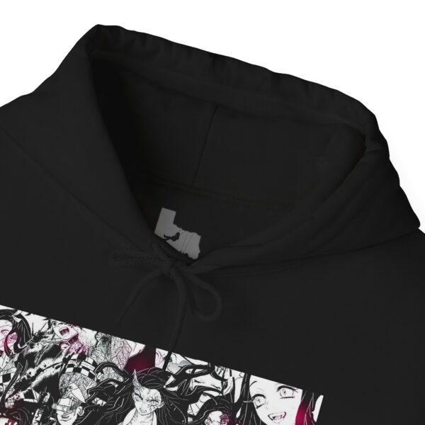 Anime D.S. Sister 2 Hooded Sweatshirt - Image 5