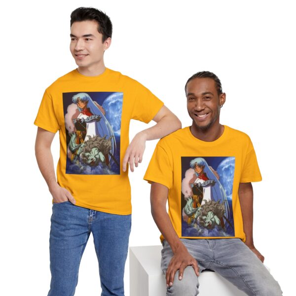 Anime Yasha Sess K Moon T-shirt - Image 53