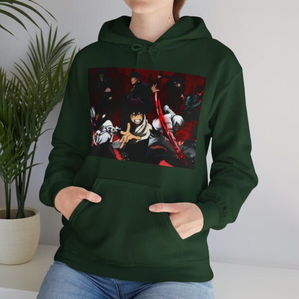 Anime BBB Team 2 Hooded Sweatshirt - Image 52