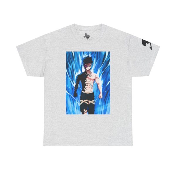 Anime F.T. Gray T-shirt - Image 3