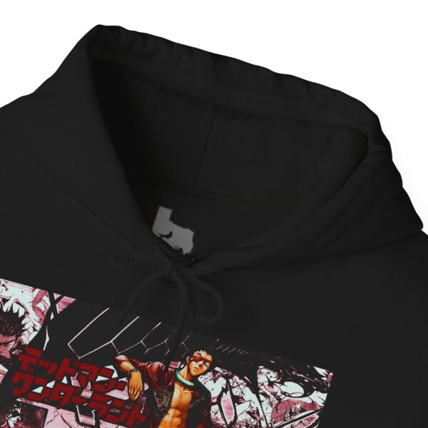 Anime DMW Killer Pose Hooded Sweatshirt - Image 5