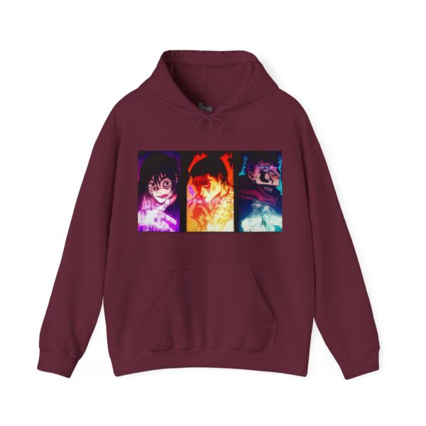 Anime J.K. Battle Hooded Sweatshirt - Image 27