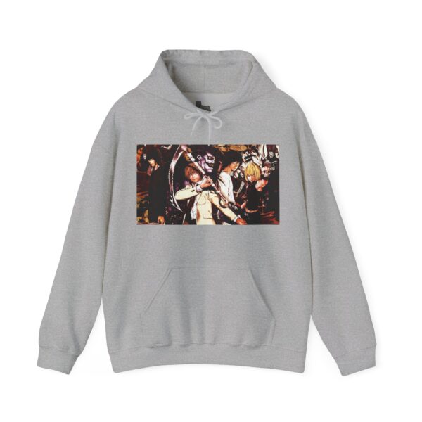 Anime D.N. All Hooded Sweatshirt - Image 14