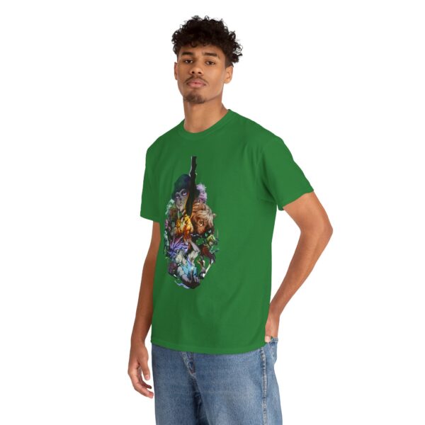 Anime HXH Battle T-shirt - Image 95