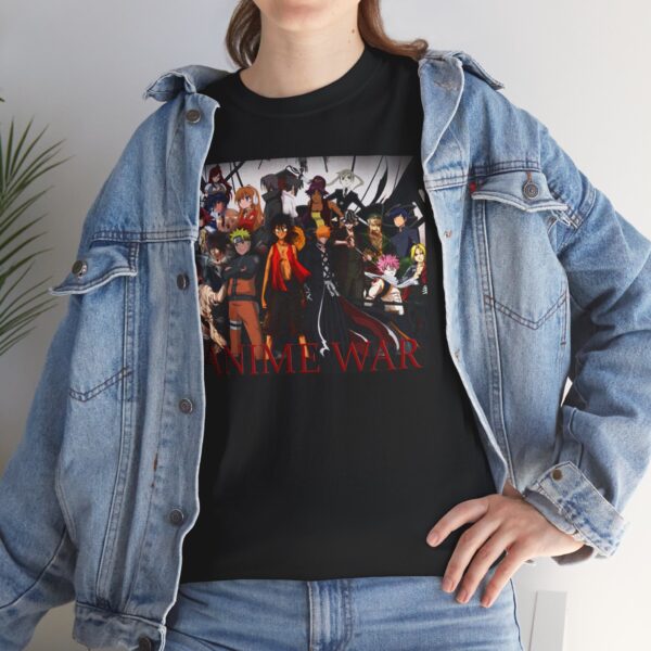 Anime War Crew T-shirt - Image 23