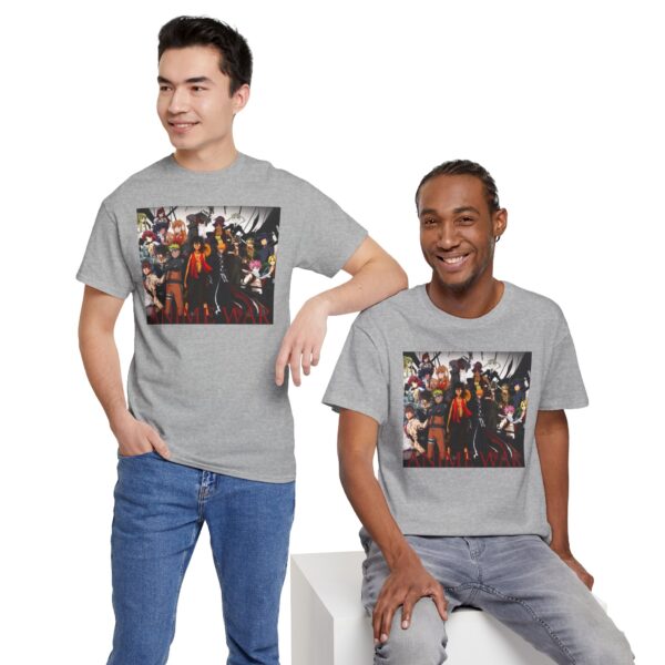 Anime War Crew T-shirt - Image 53