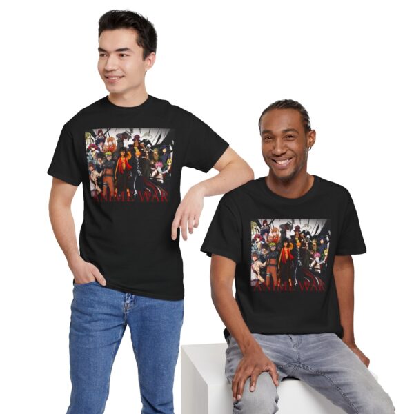 Anime War Crew T-shirt - Image 26