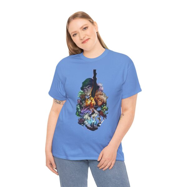 Anime HXH Battle T-shirt - Image 120