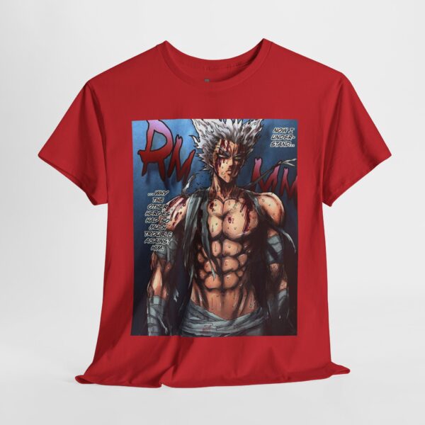 Anime O.P.M. Hero-Killa T-shirt - Image 114