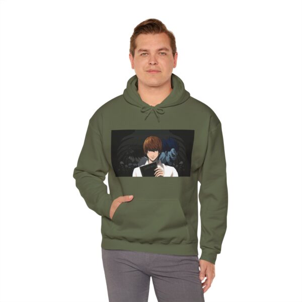 Anime D.N. Team 2 Hooded Sweatshirt - Image 22