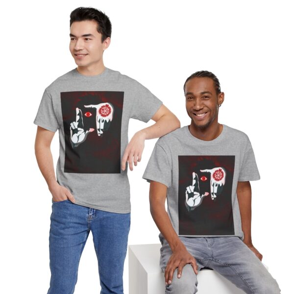 Anime Helsing Pose 2 T-shirt - Image 80