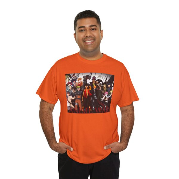 Anime War Crew T-shirt - Image 71