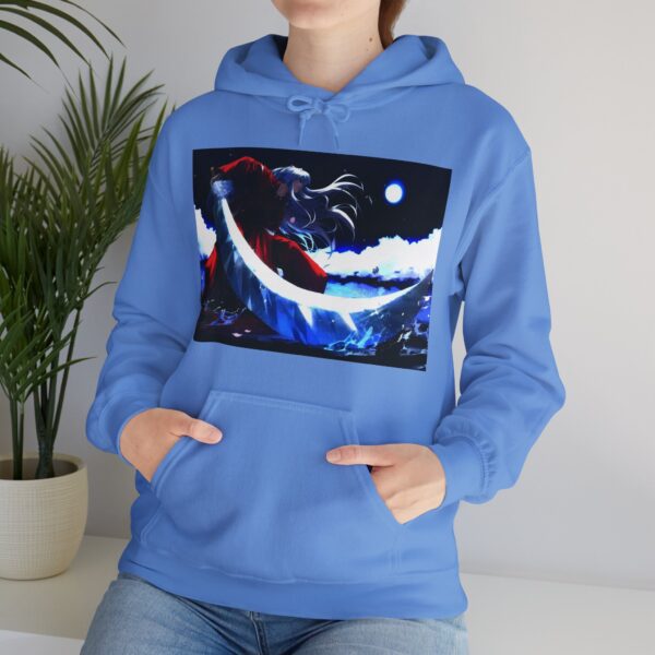 Anime Yasha Pose 2 Hooded Sweatshirt - Image 26