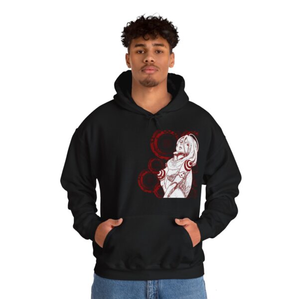 Anime DMW Pose Hooded Sweatshirt - Image 7