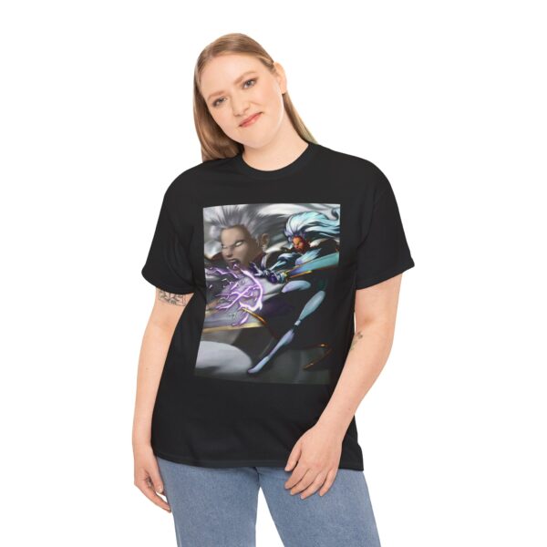 Anime Lightning Queen 6 T-shirt - Image 12