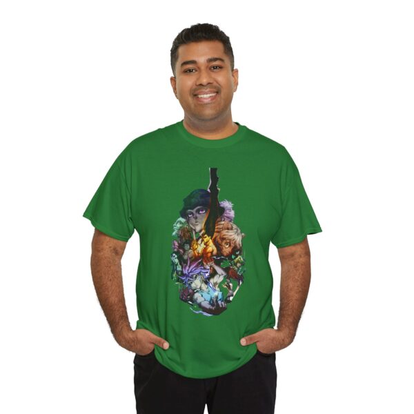 Anime HXH Battle T-shirt - Image 98