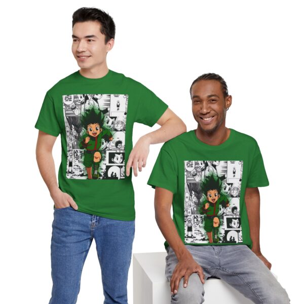 Anime HXH Hero T-shirt - Image 80