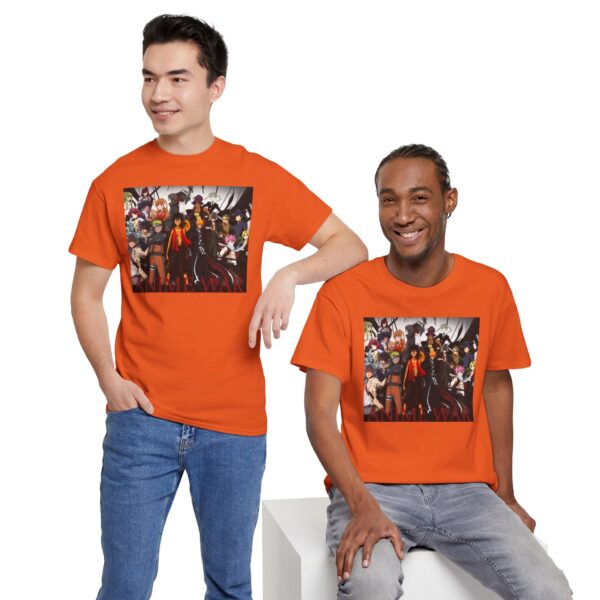 Anime War Crew T-shirt - Image 80