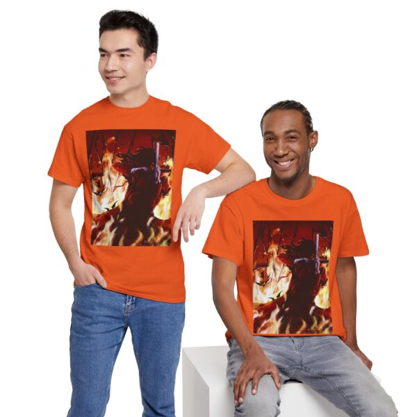 Anime Helsing Pose 3 T-shirt - Image 80