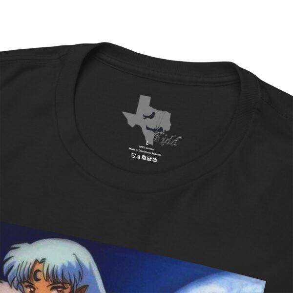 Anime Yasha Sess K Moon T-shirt - Image 9