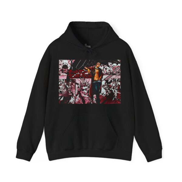 Anime DMW Killer Pose Hooded Sweatshirt