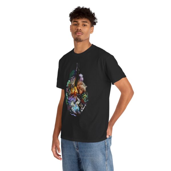 Anime HXH Battle T-shirt - Image 14