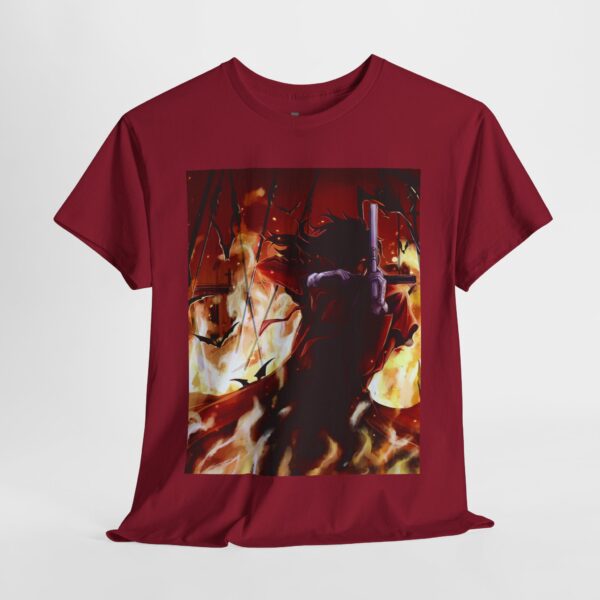 Anime Helsing Pose 3 T-shirt - Image 114