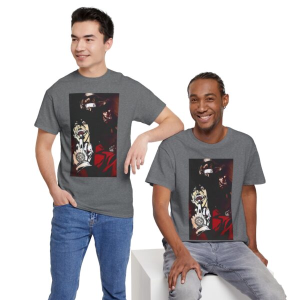 Anime Helsing Smile T-shirt - Image 26