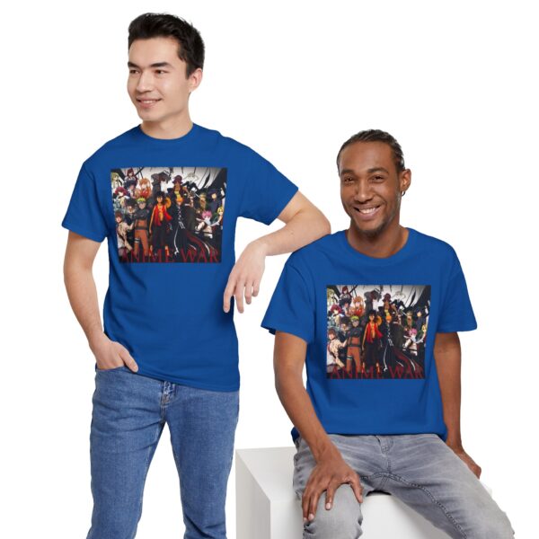 Anime War Crew T-shirt - Image 107