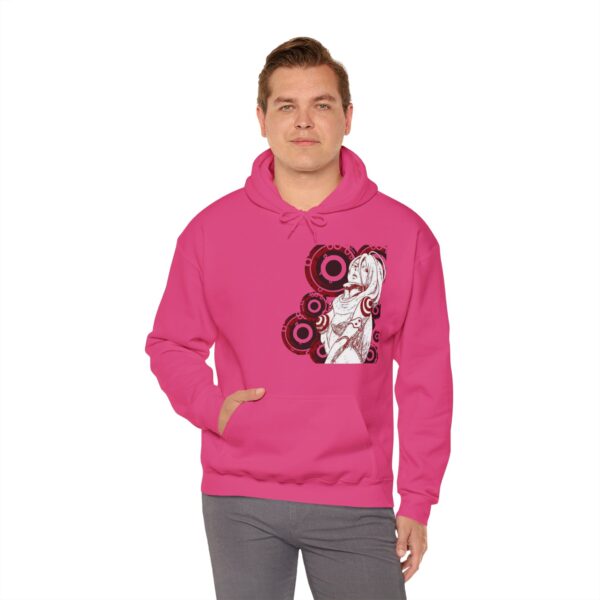 Anime DMW Pose Hooded Sweatshirt - Image 48