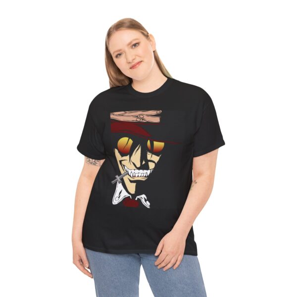 Anime Helsing Pose T-shirt - Image 12