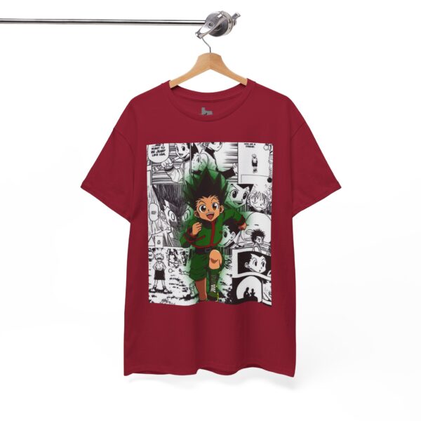 Anime HXH Hero T-shirt - Image 115