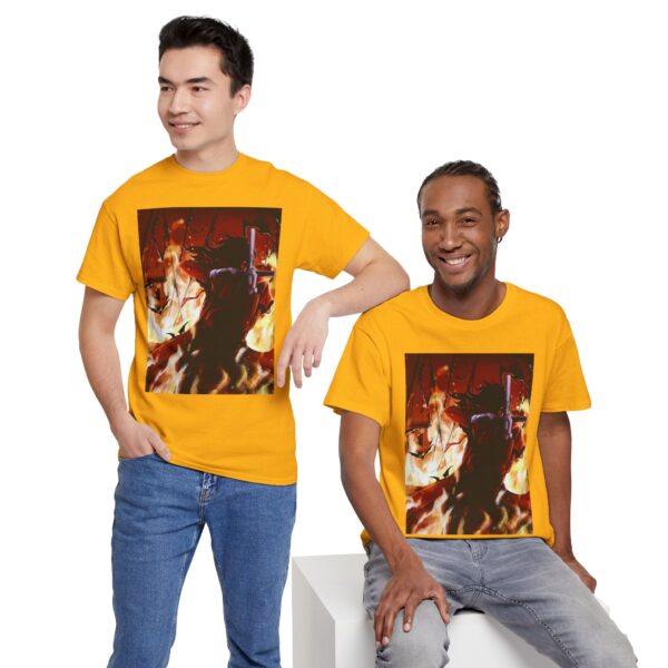 Anime Helsing Pose 3 T-shirt - Image 53