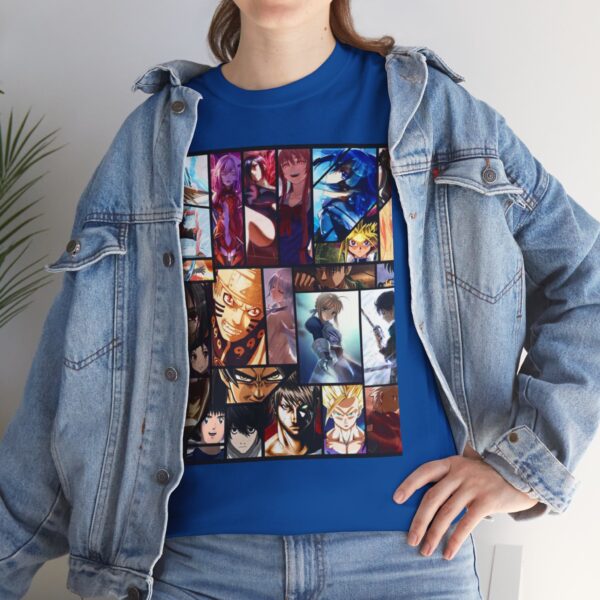 Anime War Clipette T-shirt - Image 104