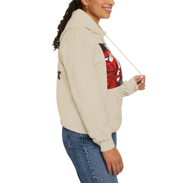 Anime B. Butler Pose 2 Hooded Sweatshirt - Image 24