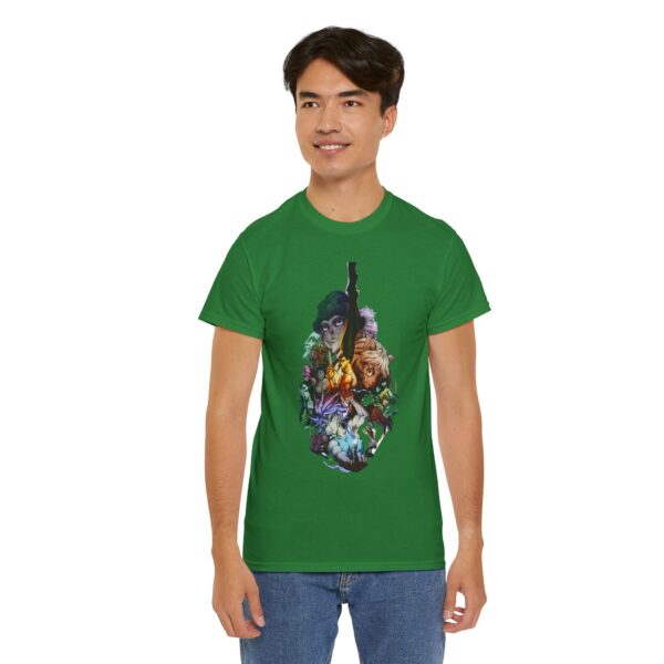 Anime HXH Battle T-shirt - Image 102