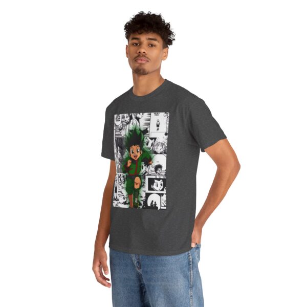 Anime HXH Hero T-shirt - Image 95