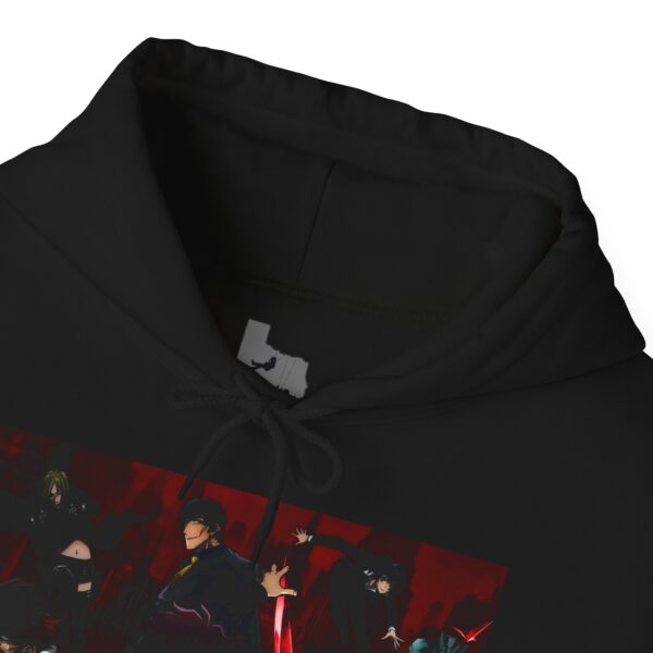 Anime BBB Team 2 Hooded Sweatshirt - Image 5