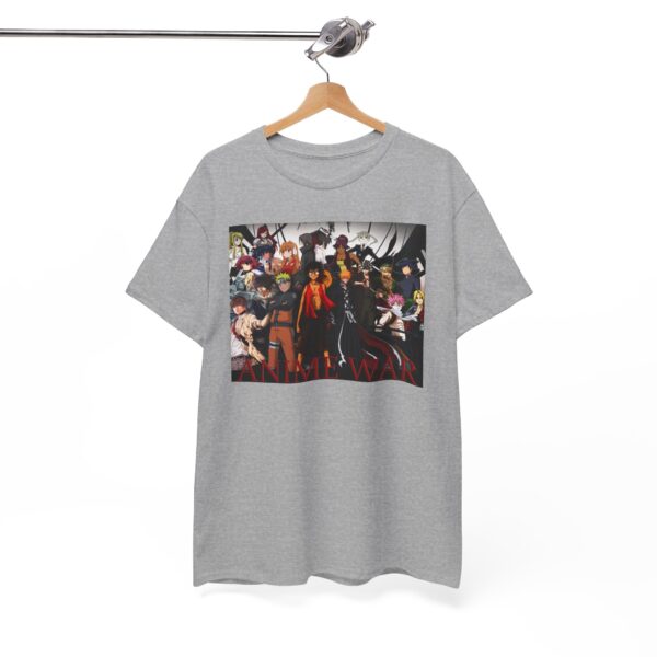 Anime War Crew T-shirt - Image 34