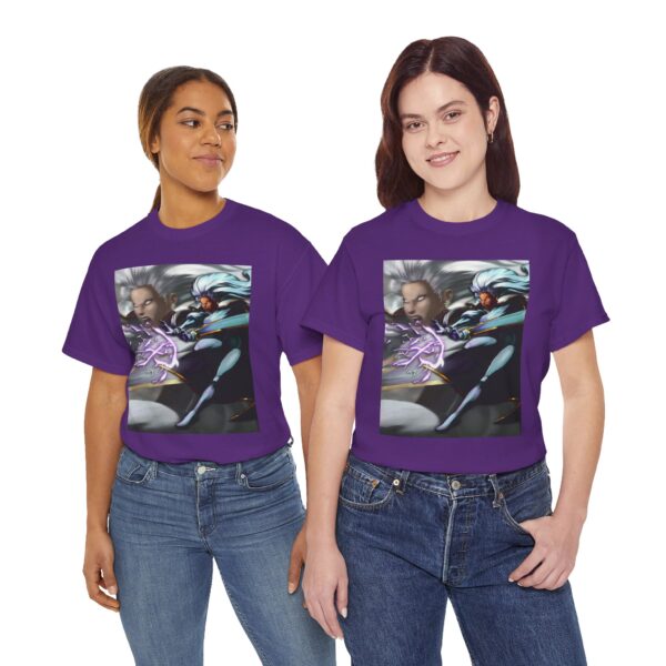 Anime Lightning Queen 6 T-shirt - Image 133