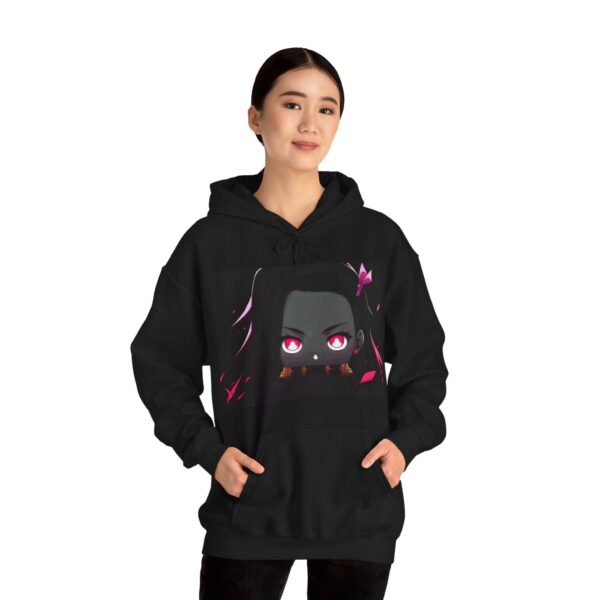 Anime D.S. Sister 3 Hooded Sweatshirt - Image 6