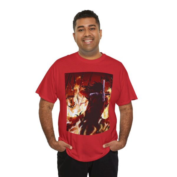 Anime Helsing Pose 3 T-shirt - Image 98