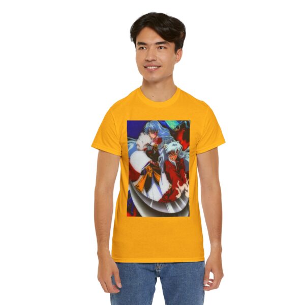 Anime Yasha Brothers 2 T-shirt - Image 48