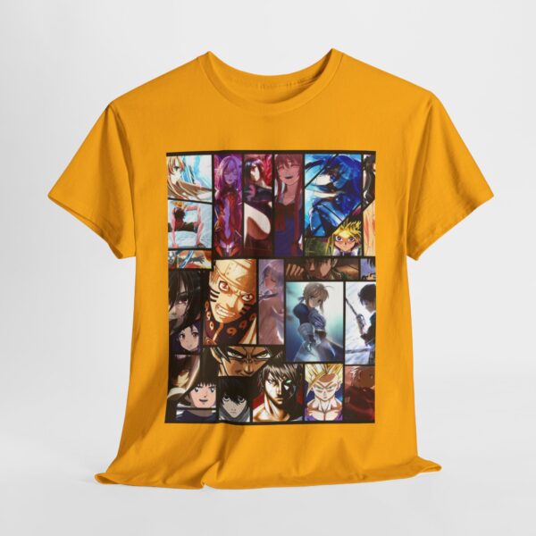 Anime War Clipette T-shirt - Image 33