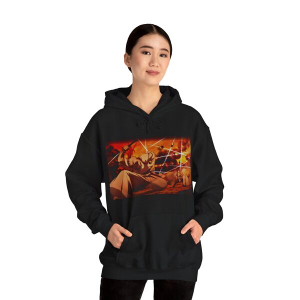 Anime H.P. Fight Hooded Sweatshirt - Image 6