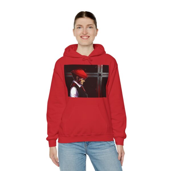 Anime BBB Klaus Hooded Sweatshirt - Image 60