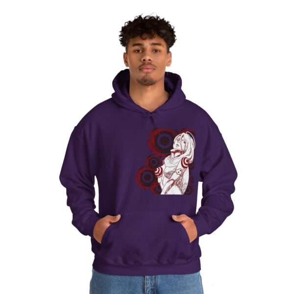 Anime DMW Pose Hooded Sweatshirt - Image 33