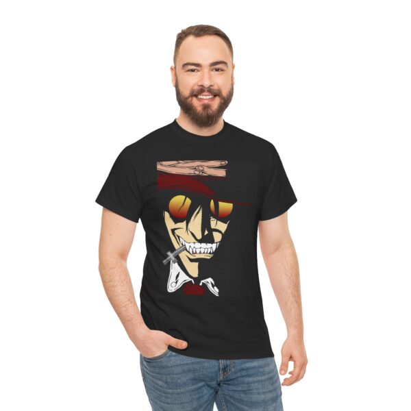 Anime Helsing Pose T-shirt - Image 13